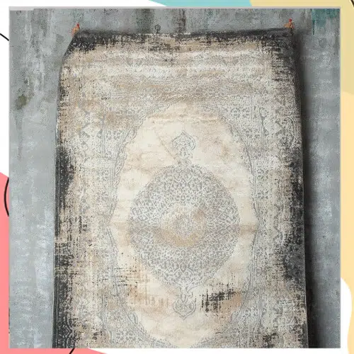 "שושתר" - שטיח שאניל בעיצוב וינטאג'